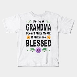 Grandma - Mothers day grandma Kids T-Shirt